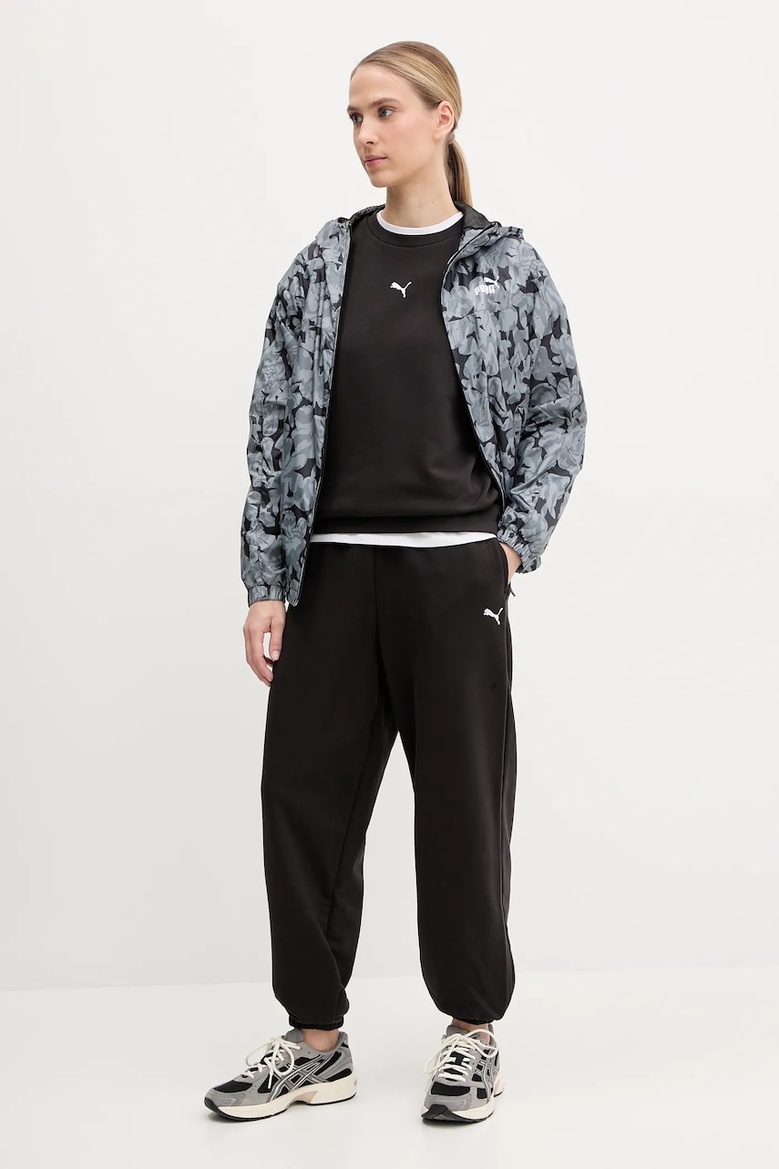 Куртка Puma цвет серый переходная oversize 629905 Куртка Puma цвет серый переходная oversize 629905