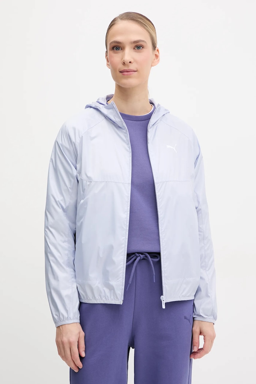 Puma geacă de tranzitie, oversize, 629907