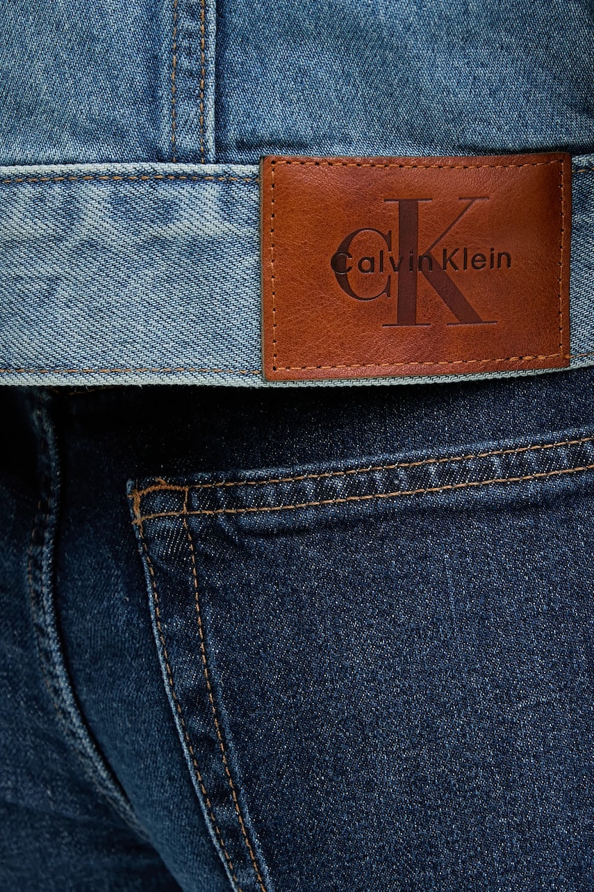 Rifľová bunda Calvin Klein Jeans