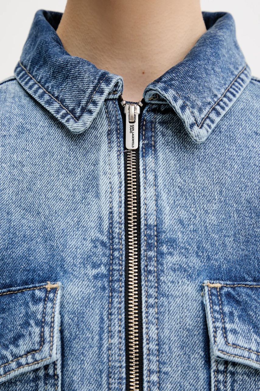 Μπουφάν Karl Lagerfeld Jeans φωτογραφία