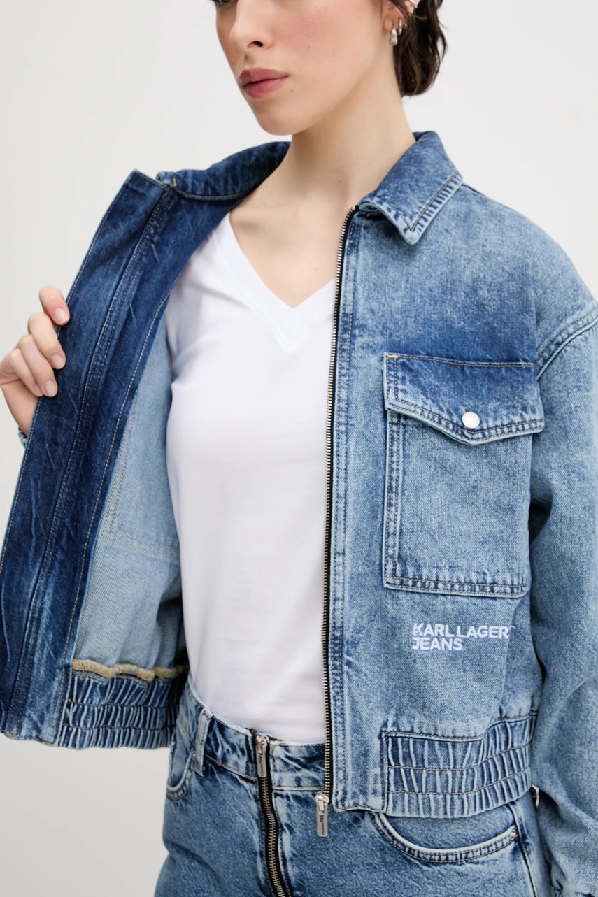 Μπουφάν Karl Lagerfeld Jeans φωτογραφία