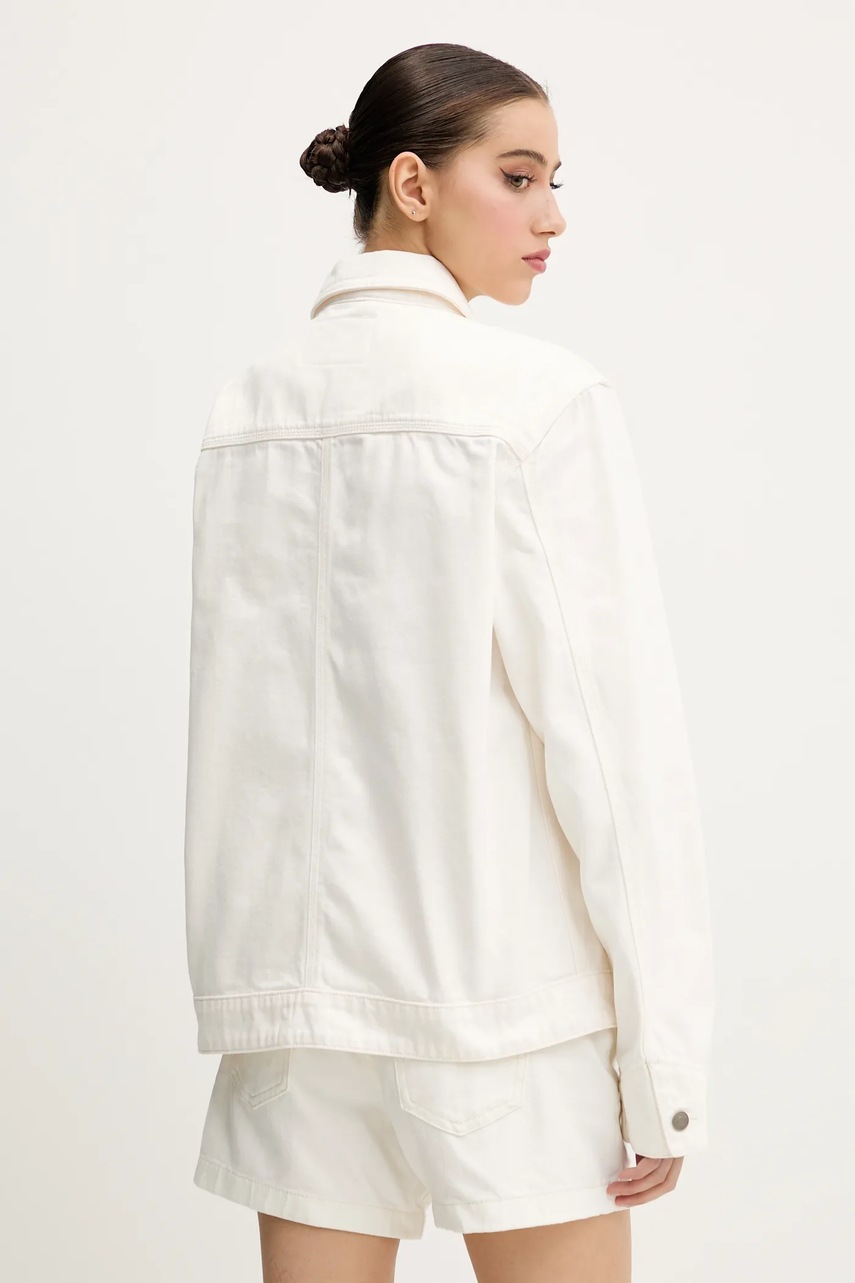 Βαμβακερό μπουφάν Guess Originals φωτογραφία