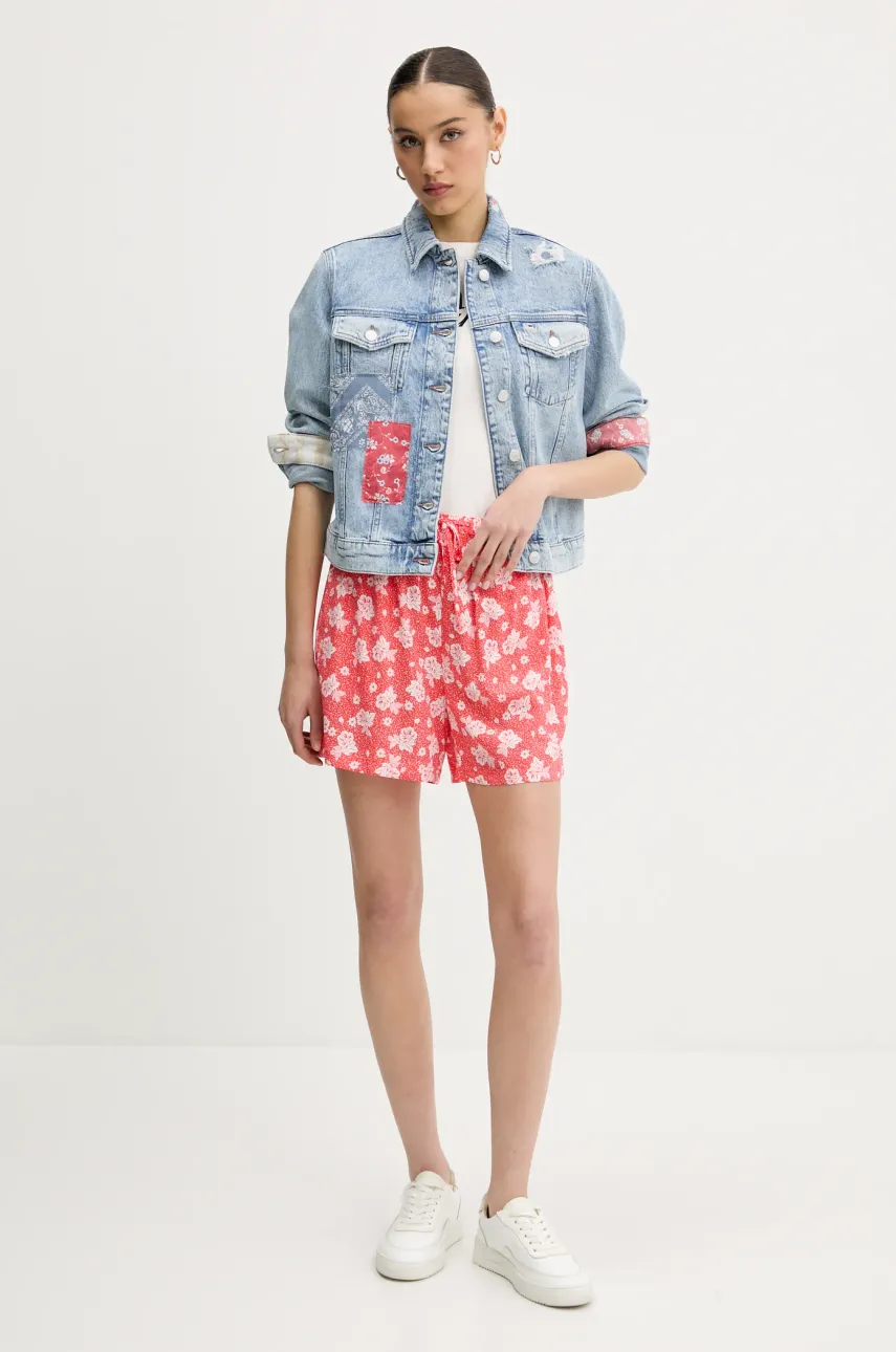 Джинсовая куртка Tommy Jeans переходная DW0DW20116 Джинсовая куртка Tommy Jeans переходная DW0DW20116