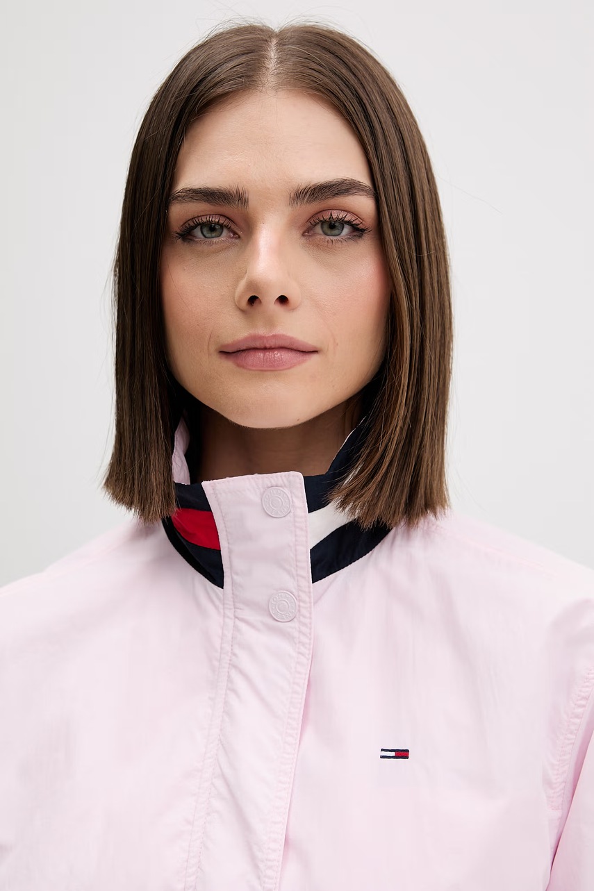 Tommy Jeans prechodná bunda dámska