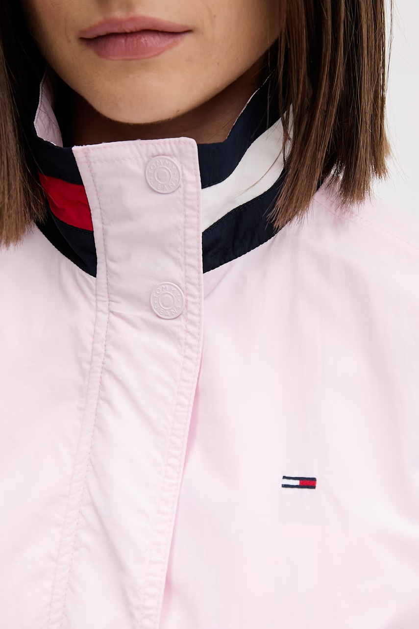 Tommy Jeans prechodná bunda dámska
