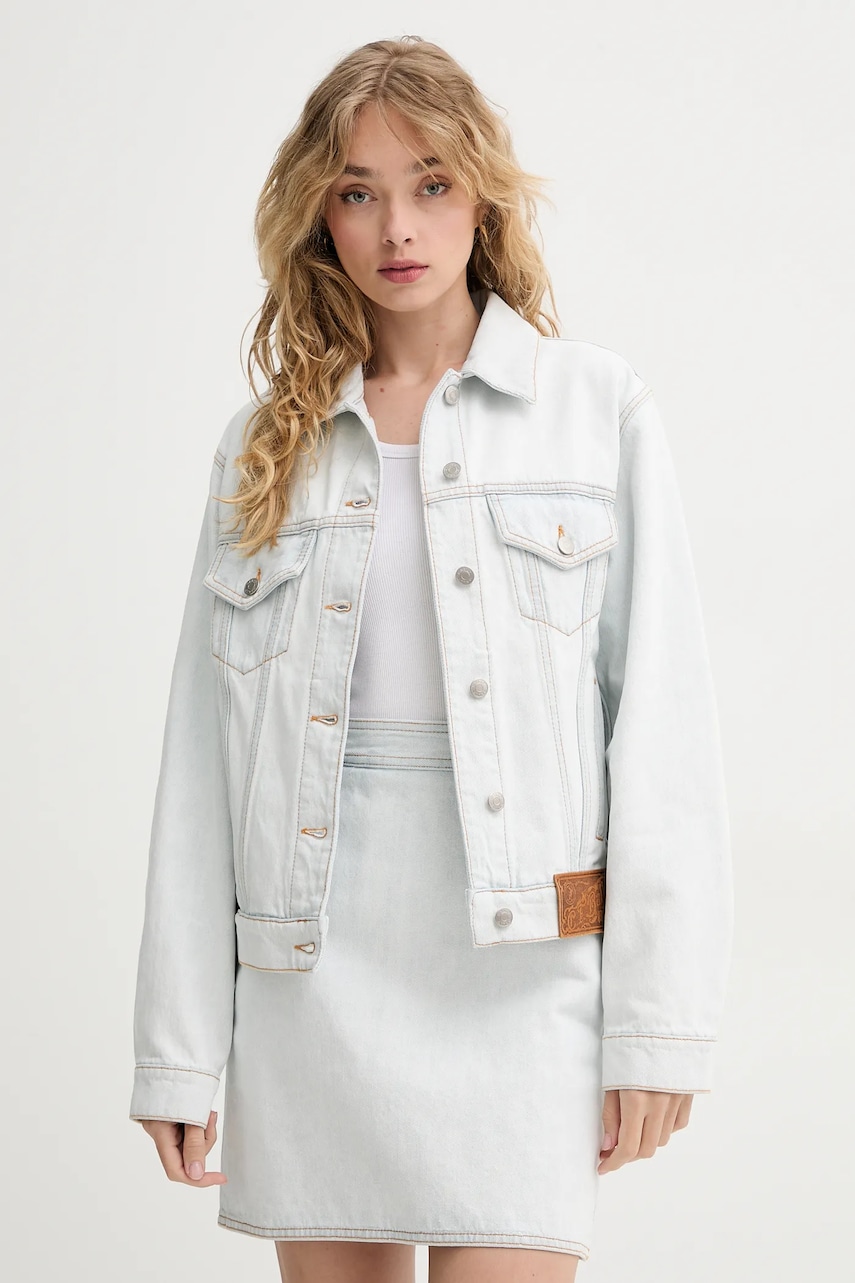 Bally geacă din denim de tranzitie, WOU07H