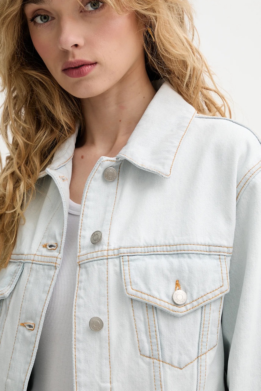 Džínová bunda Bally (obrázek 4)