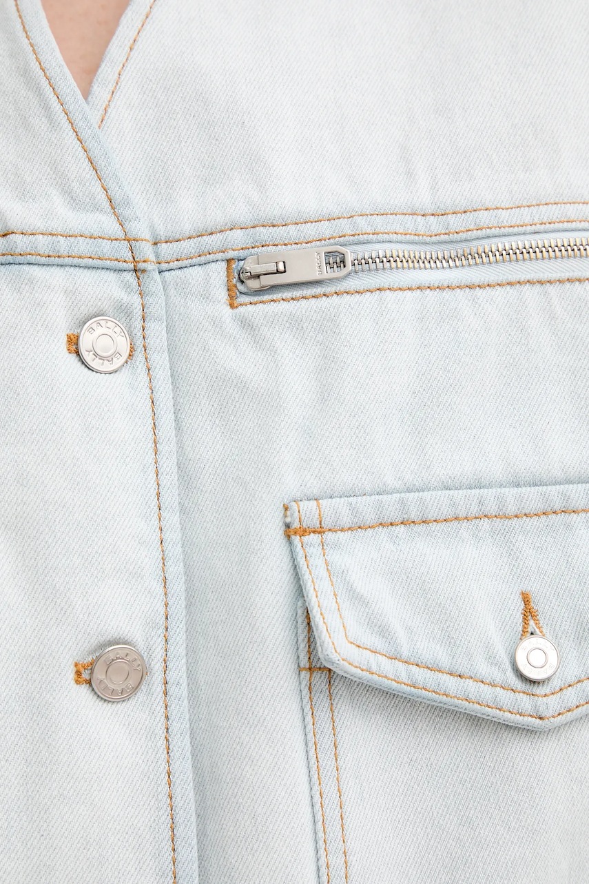 Džínová vesta Bally (obrázek 5)