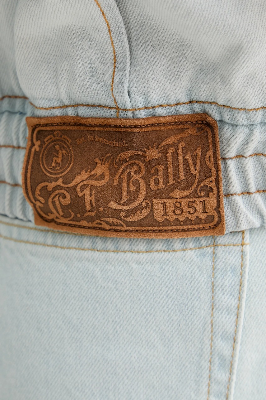 Džínová vesta Bally (obrázek 6)