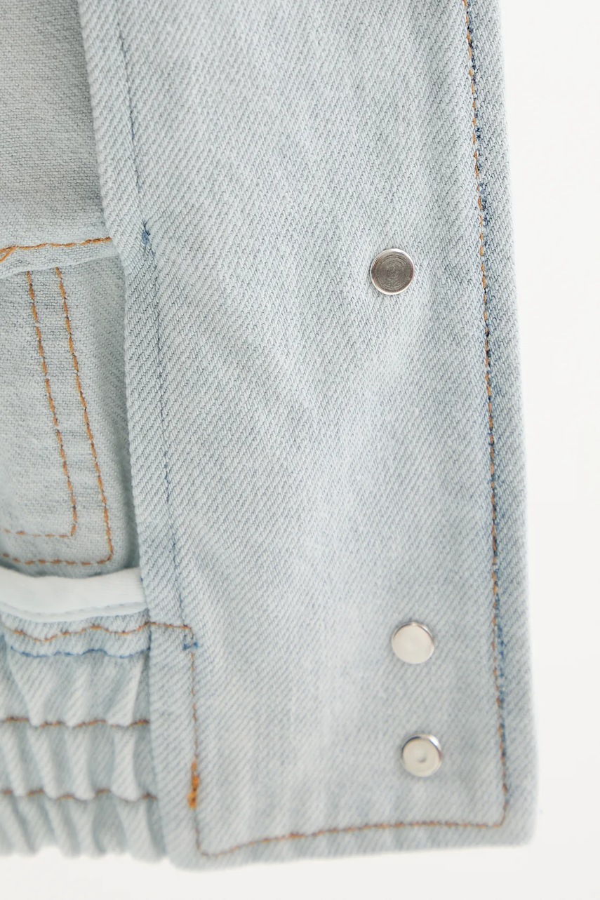 Džínová vesta Bally (obrázek 7)