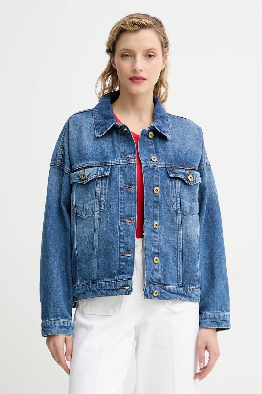 Sessun geaca jeans de tranzitie, oversize, 23321006