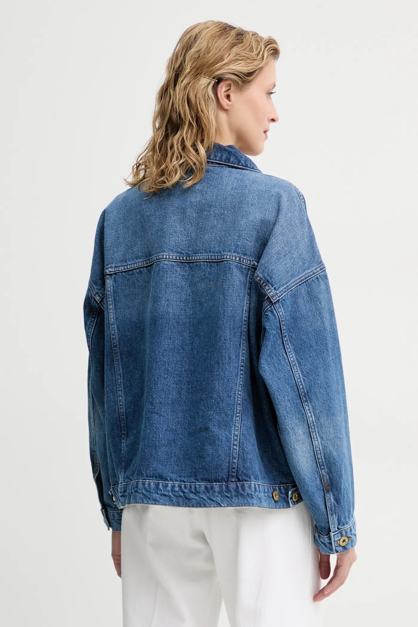 Sessun farmerdzseki átmeneti, oversize, 23321006 termék 2. képe