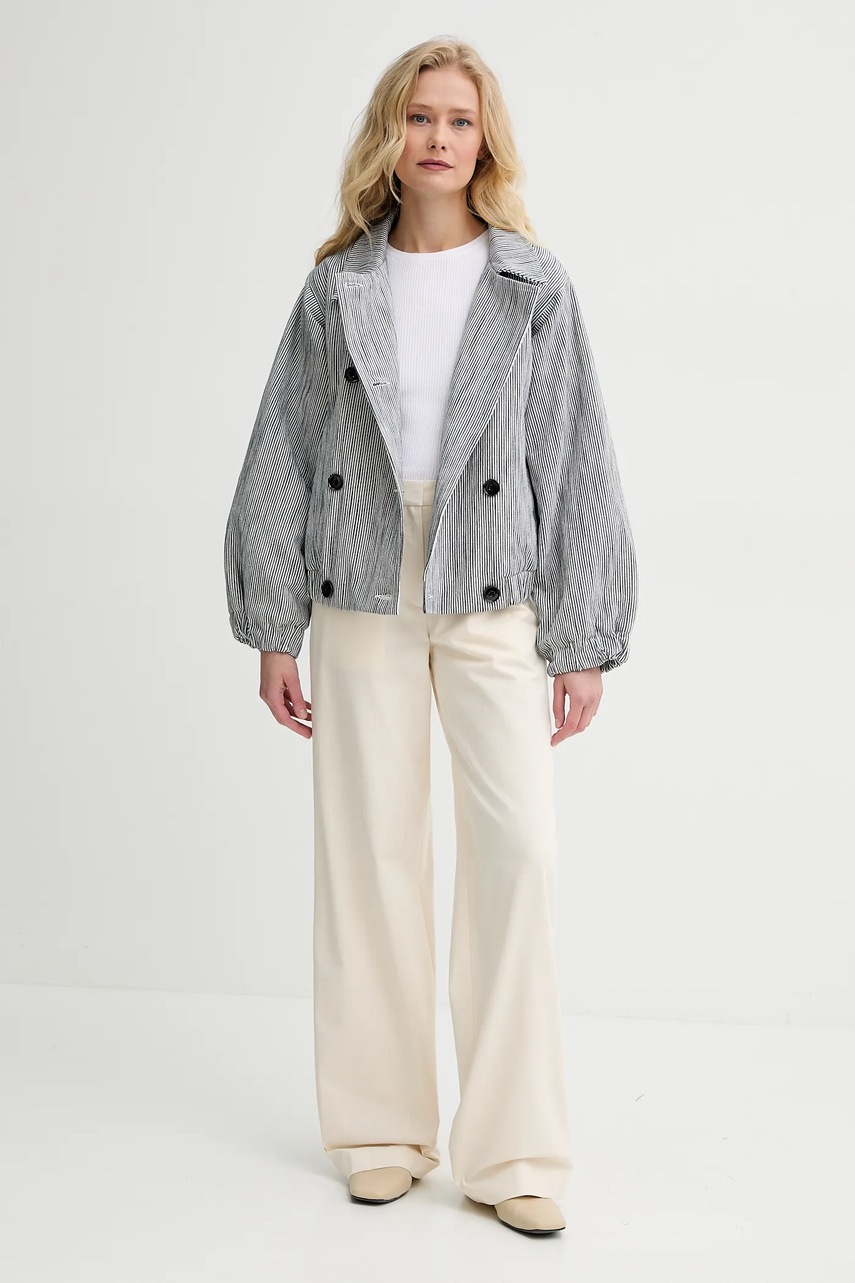 Σακάκι με λινό μείγμα Sessun φωτογραφία