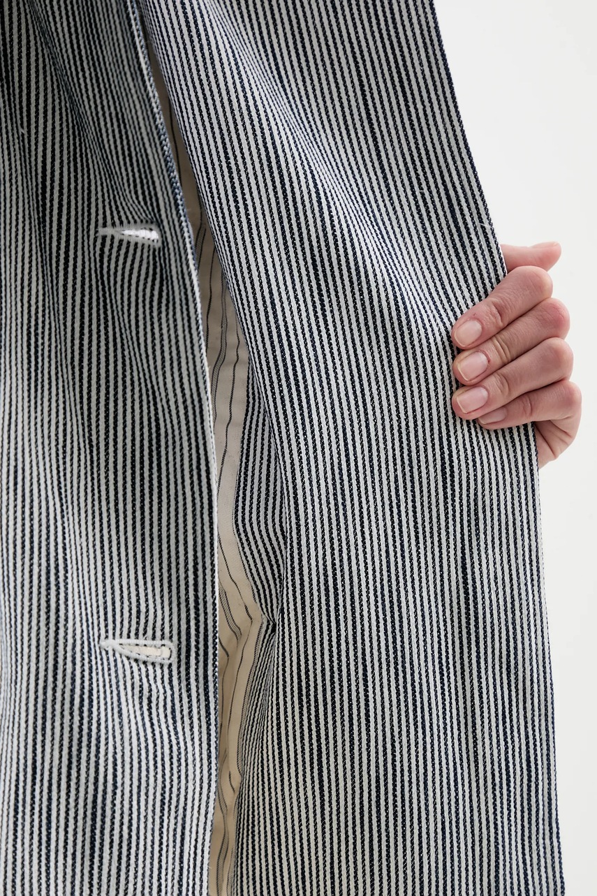 Σακάκι με λινό μείγμα Sessun φωτογραφία