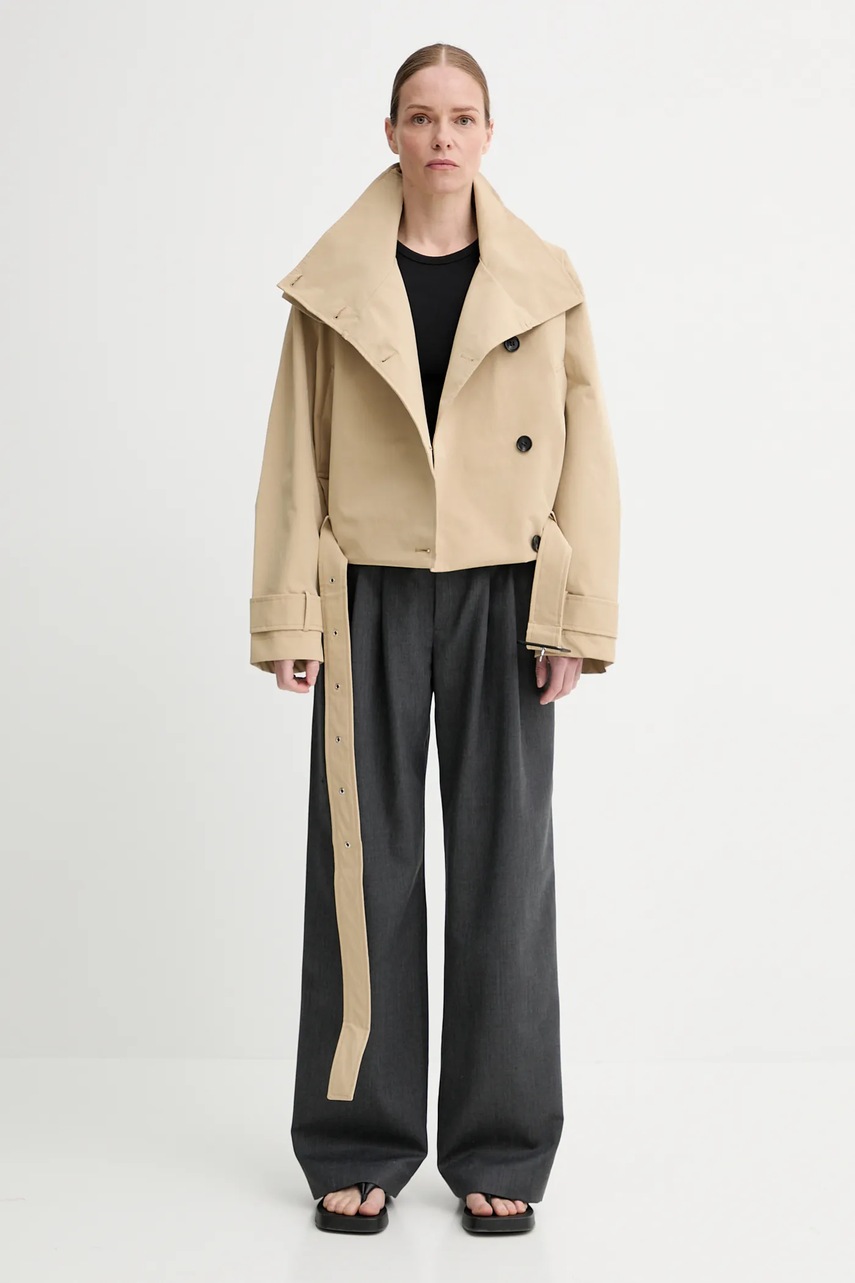 Куртка Won Hundred цвет зелёный переходная 3470-13052