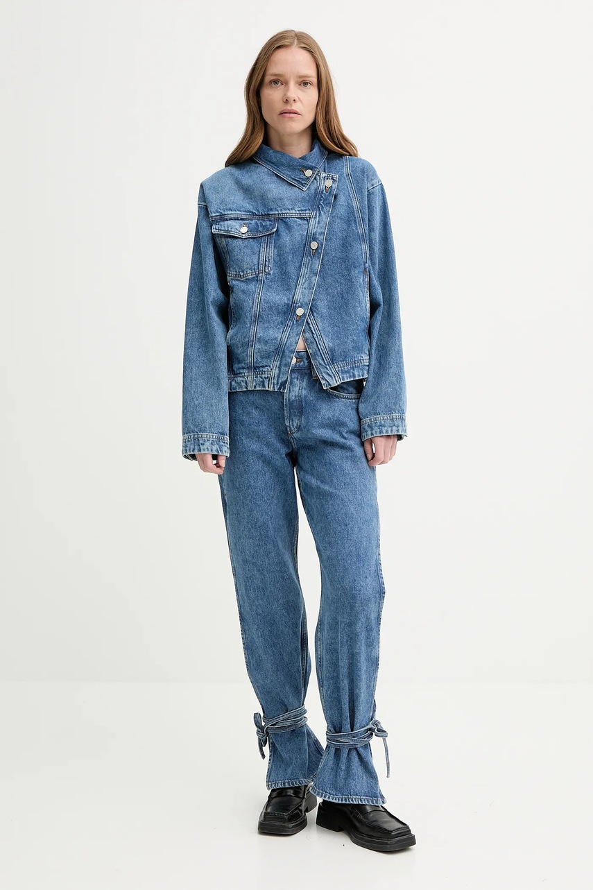 Джинсовая куртка Won Hundred переходная oversize 3498-15166