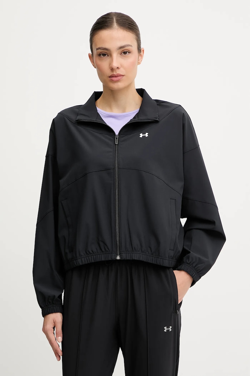 Levně Bunda Under Armour Rivan růžová barva, přechodná, 1389631