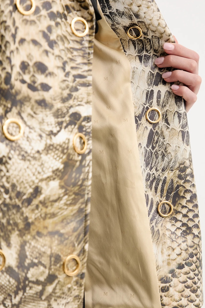 Παλτό Marciano by Guess NATALIE χρώμα: μπεζ, 5GGL08 7308A φωτογραφία