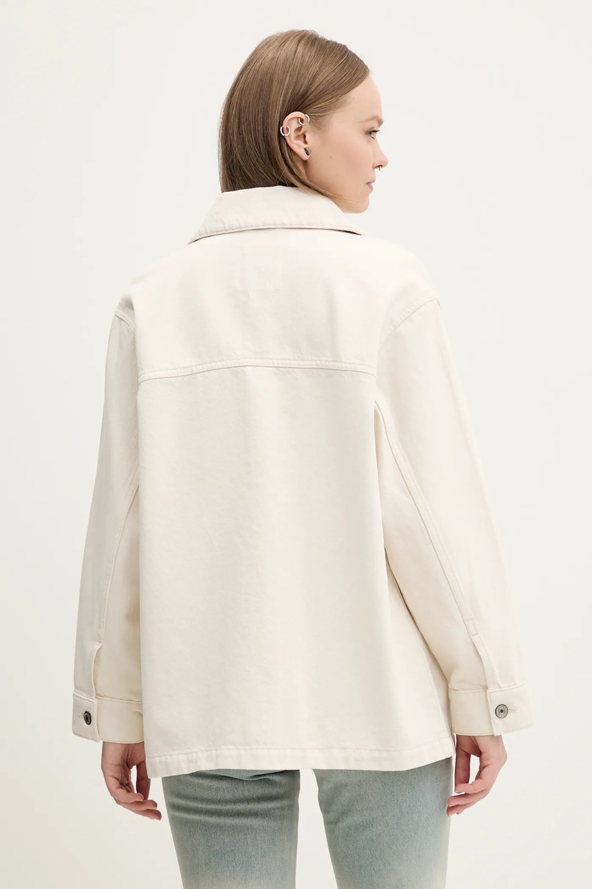 Bavlněná bunda Abercrombie &amp; Fitch (obrázek 3)