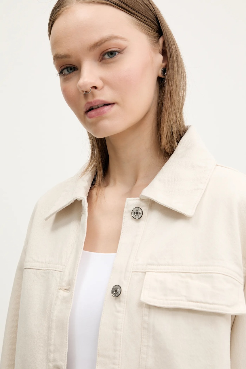 Bavlněná bunda Abercrombie &amp; Fitch (obrázek 4)