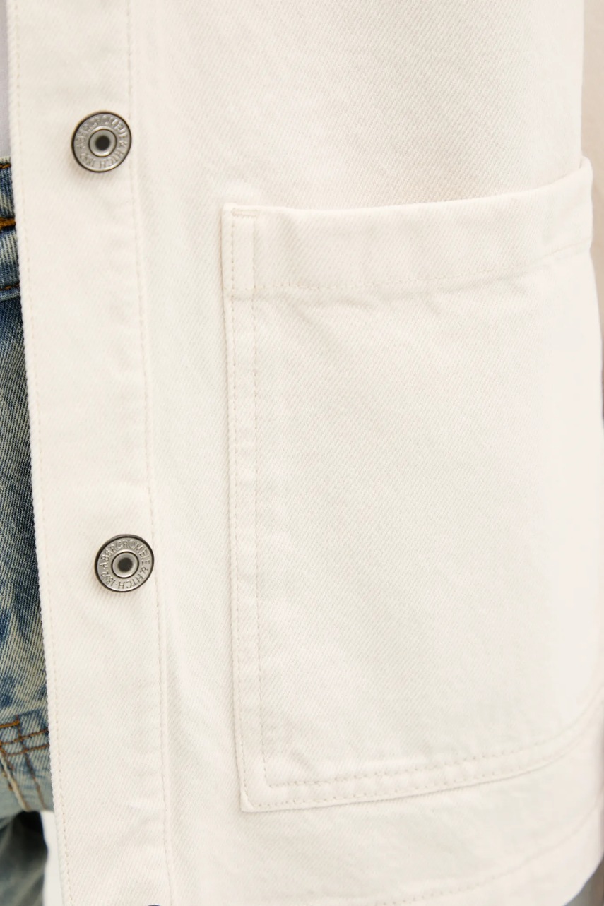 Bavlněná bunda Abercrombie &amp; Fitch (obrázek 5)