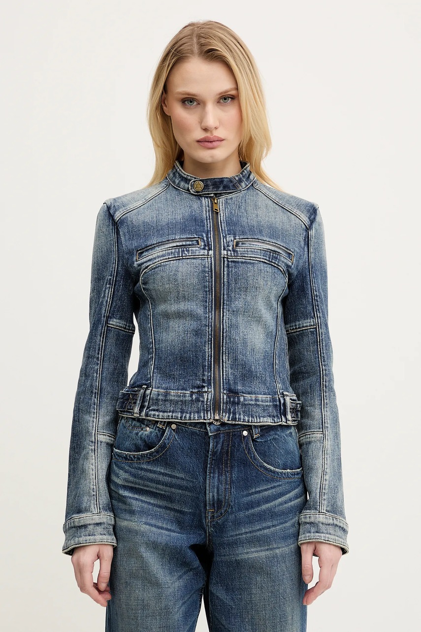 Miss Sixty geaca jeans de tranzitie, 6S1WJ49000