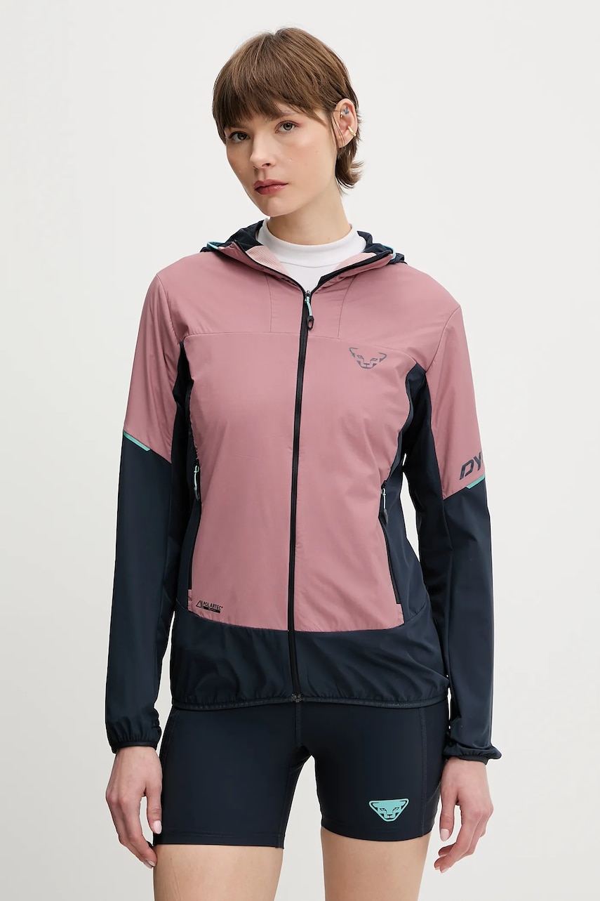 Dynafit jacheta de exterior Traverse culoarea roz, 08.0000071699