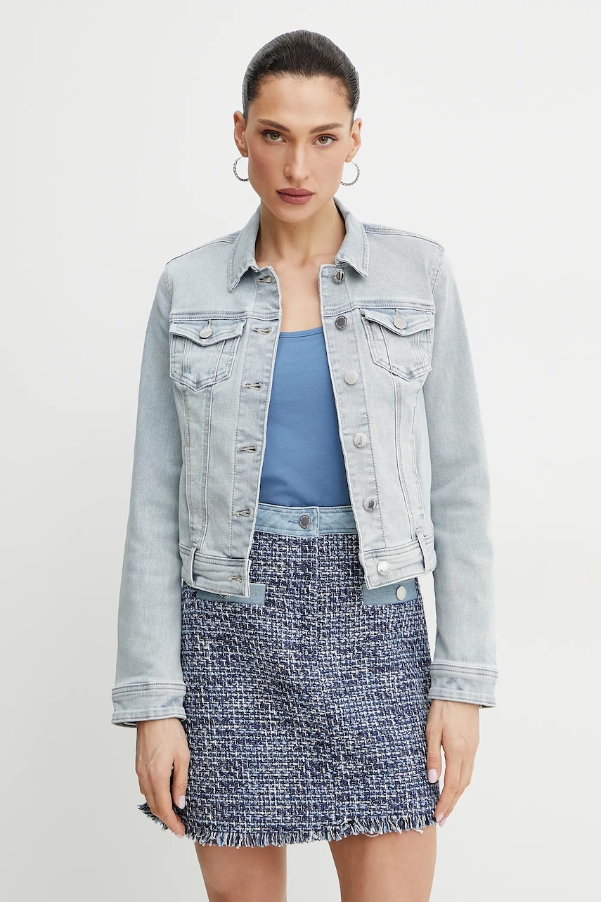 Morgan geaca jeans VPOMI de tranzitie, VPOMI