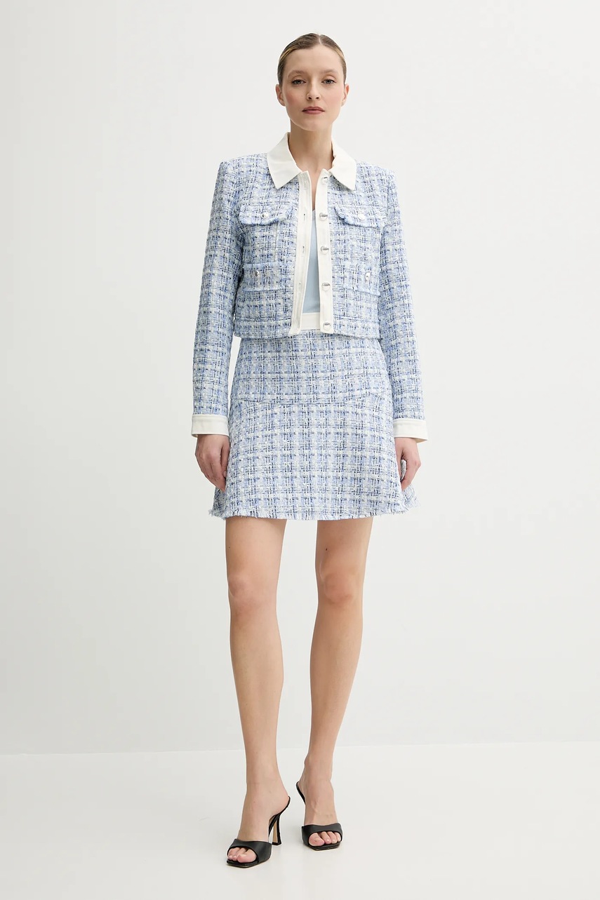 Куртка Morgan VBLUE цвет фиолетовый переходная VBLUE