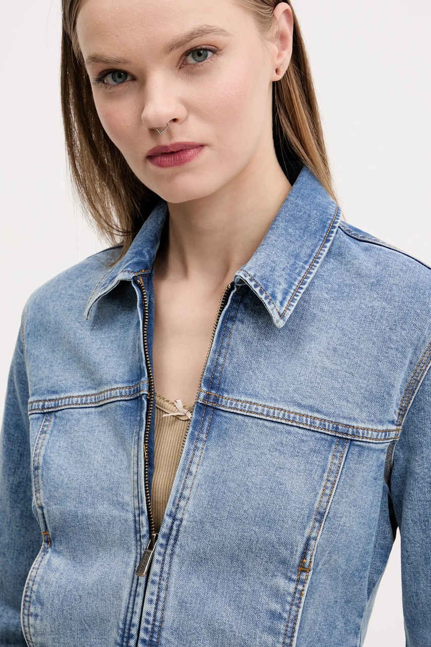 Μπουφάν Dickies χρώμα: μπλε, DK0A4ZANK211 φωτογραφία