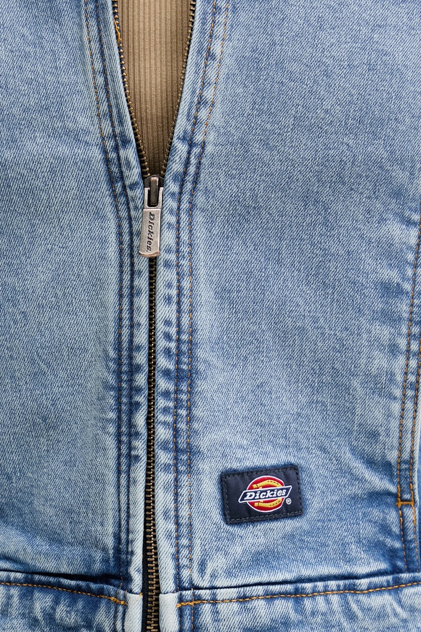 Μπουφάν Dickies χρώμα: μπλε, DK0A4ZANK211 φωτογραφία