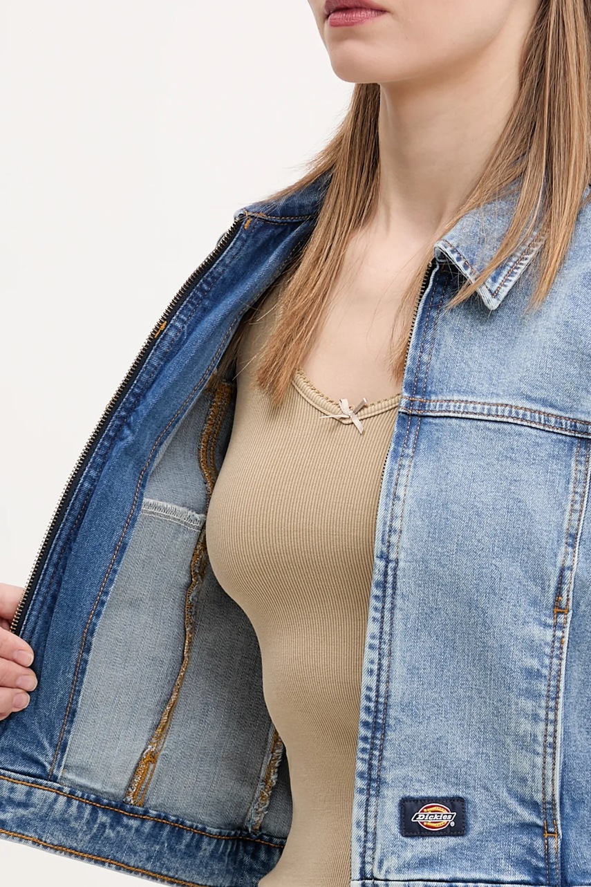 Μπουφάν Dickies χρώμα: μπλε, DK0A4ZANK211 φωτογραφία