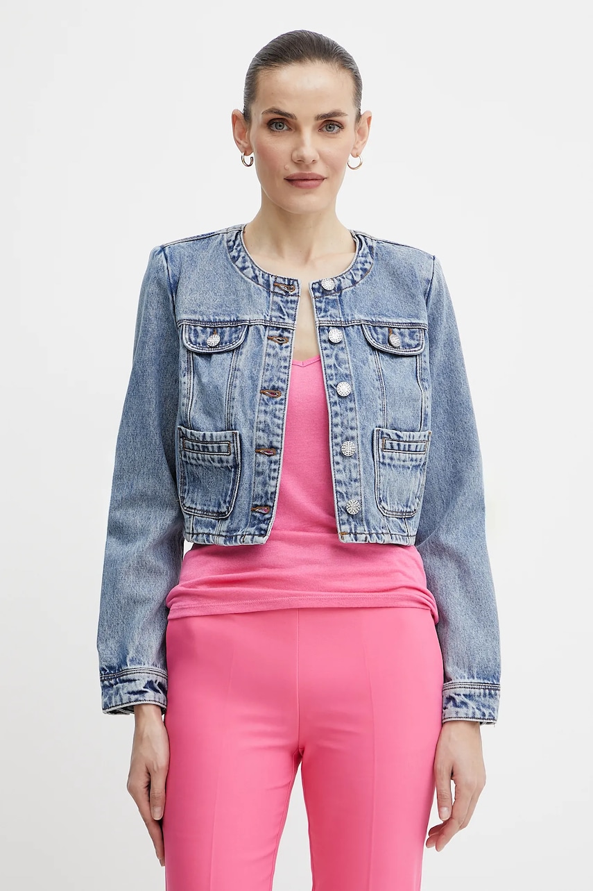 Morgan geacă jeans VCHARME de tranzitie, VCHARME