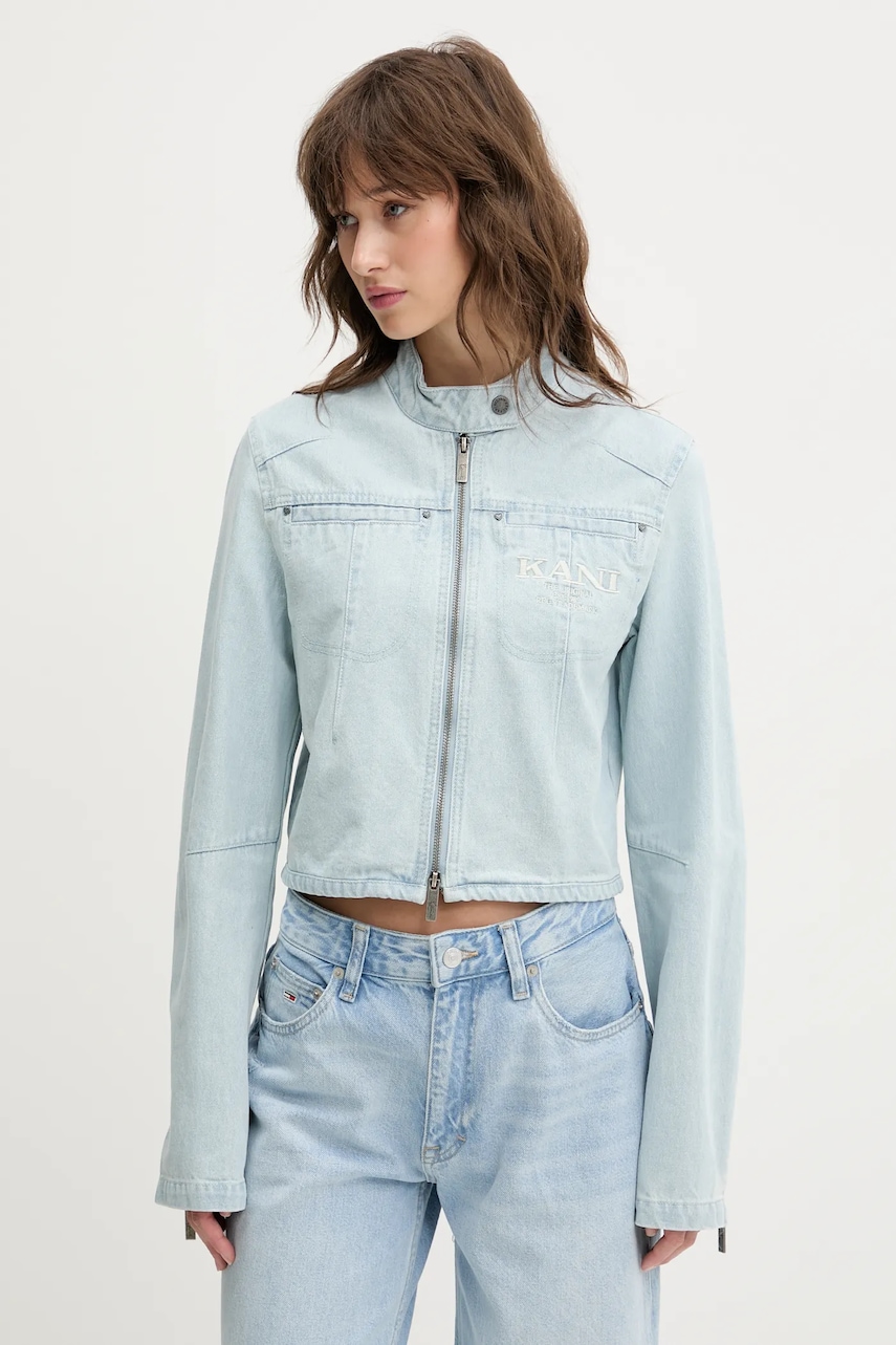 Karl Kani geacă din denim de tranzitie, 61770002 Karl Kani geacă din denim de tranzitie, 61770002