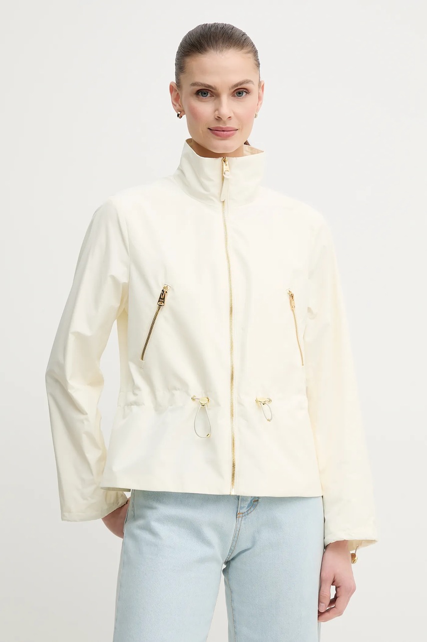 Κοντή καμπαρντίνα MACKAGE χρώμα: μπεζ, ALINE.CO φωτογραφία