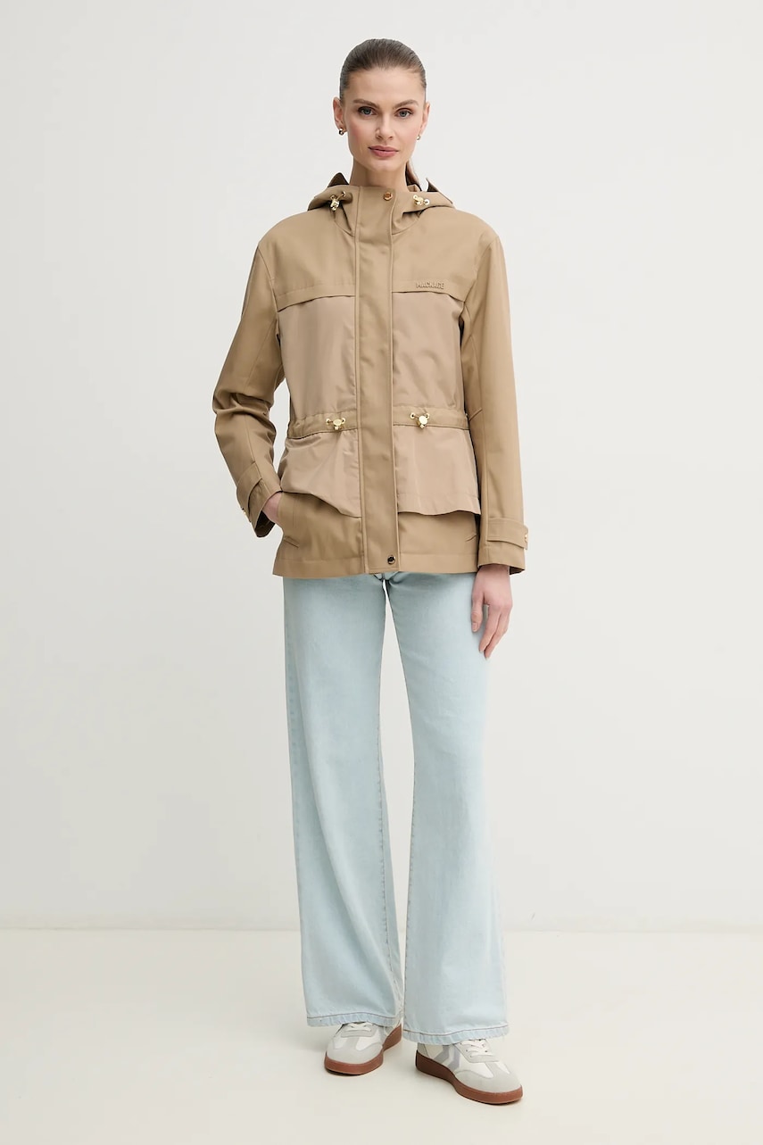 Парка MACKAGE женская цвет бежевый переходная KAORI.LVS Парка MACKAGE женская цвет бежевый переходная KAORI.LVS