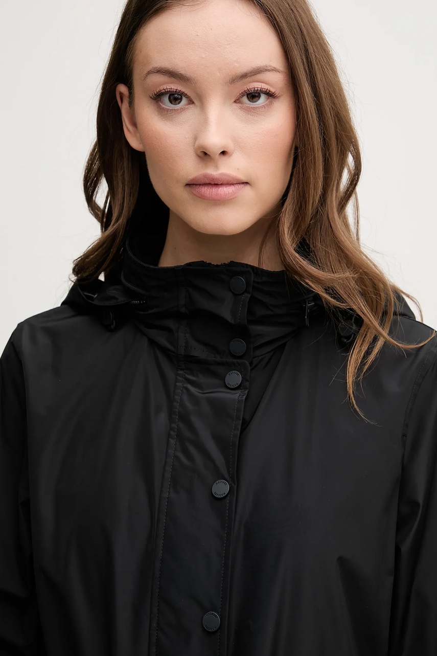 Παρκά MACKAGE χρώμα: μαύρο, KERYN φωτογραφία