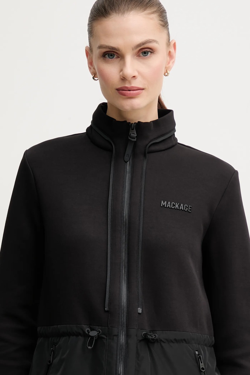 Μπουφάν MACKAGE χρώμα: μαύρο, PRISCILLA φωτογραφία