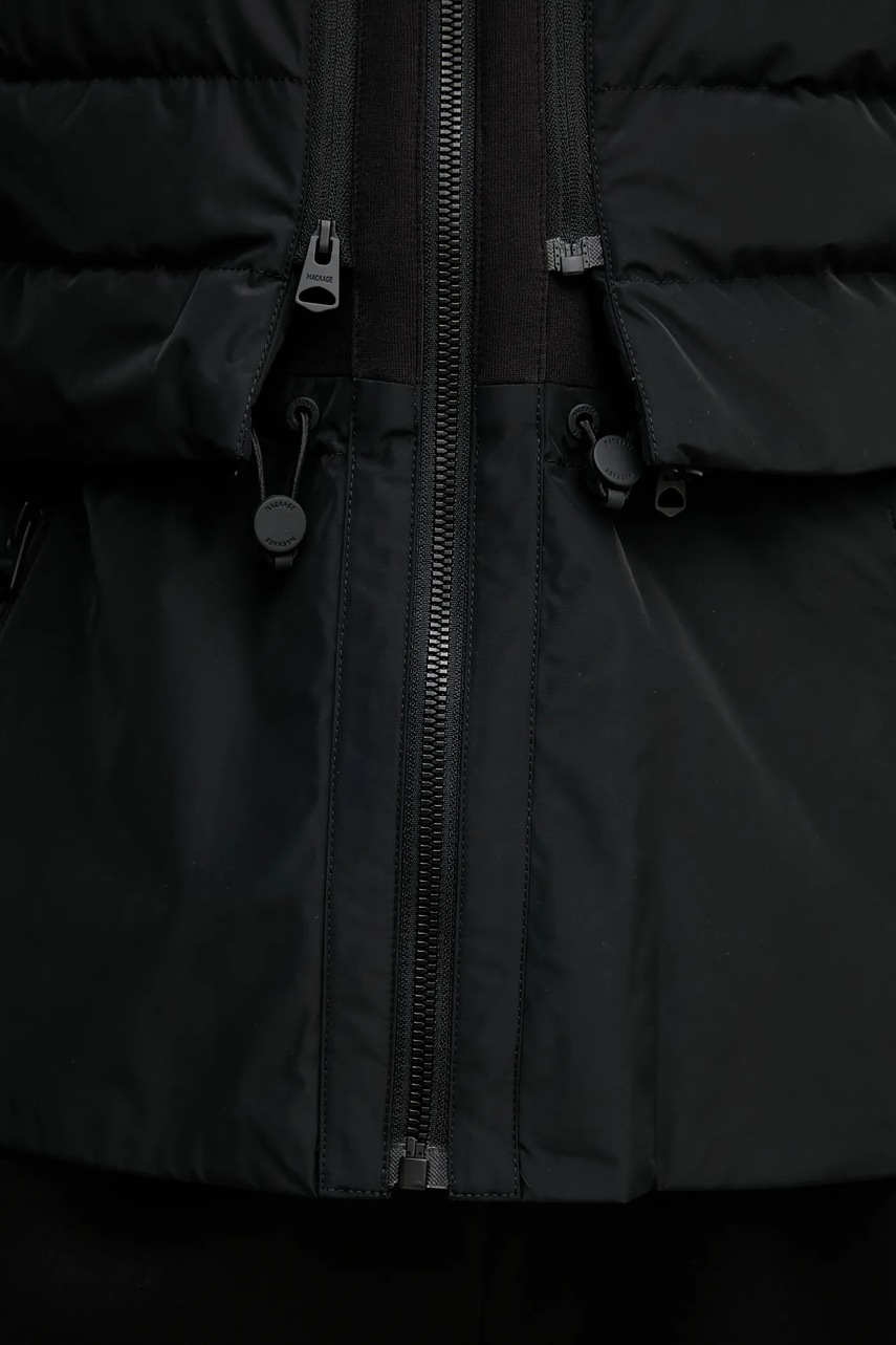 Μπουφάν MACKAGE χρώμα: μαύρο, PRISCILLA φωτογραφία