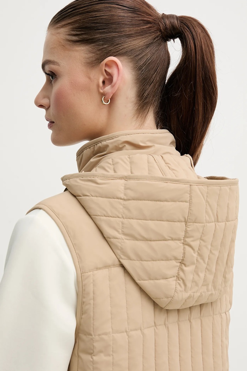 Αμάνικο μπουφάν MACKAGE χρώμα: μπεζ, MAKANA φωτογραφία
