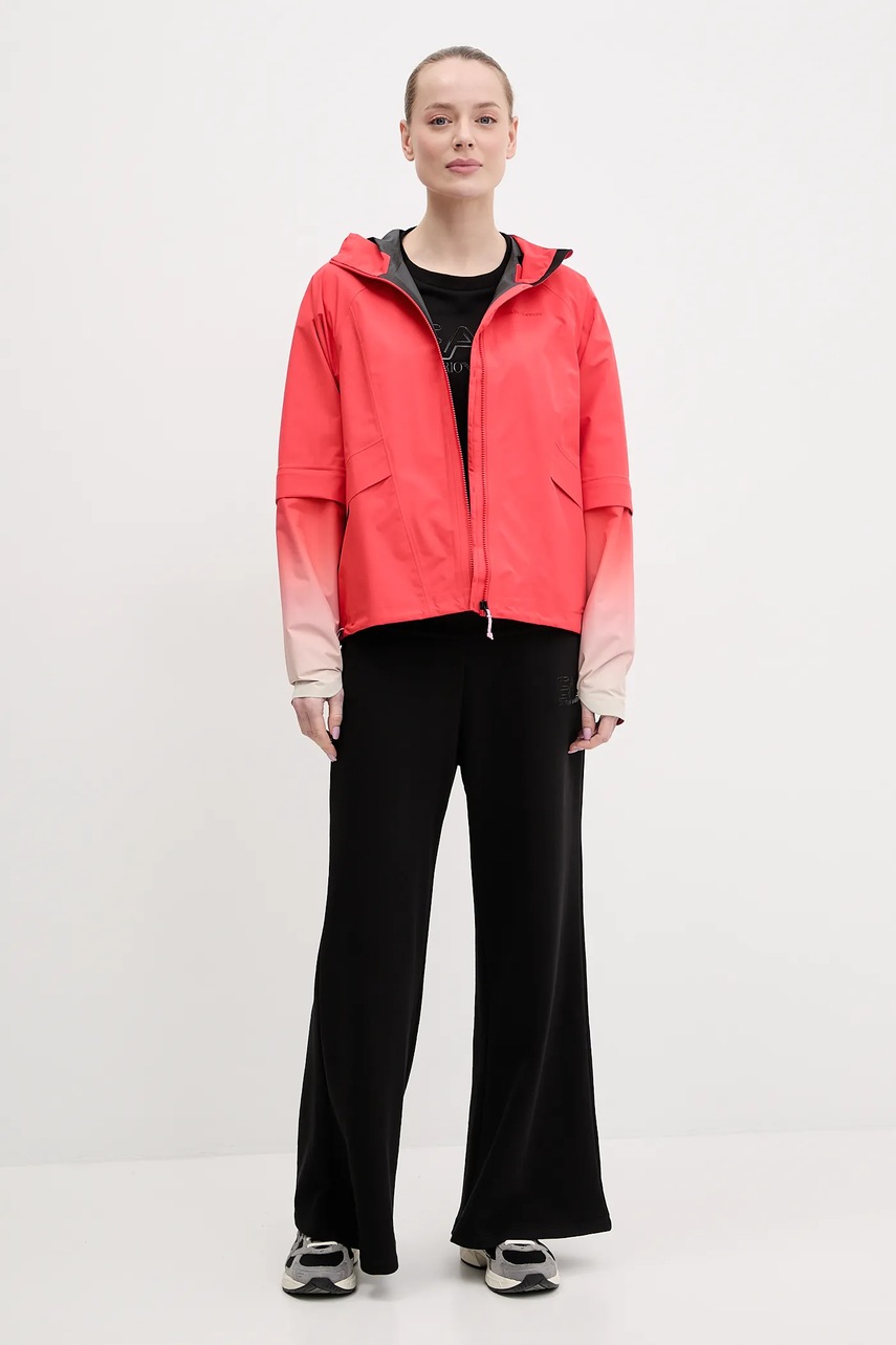 Куртка Peak Performance Trailblazer цвет красный переходная G80252