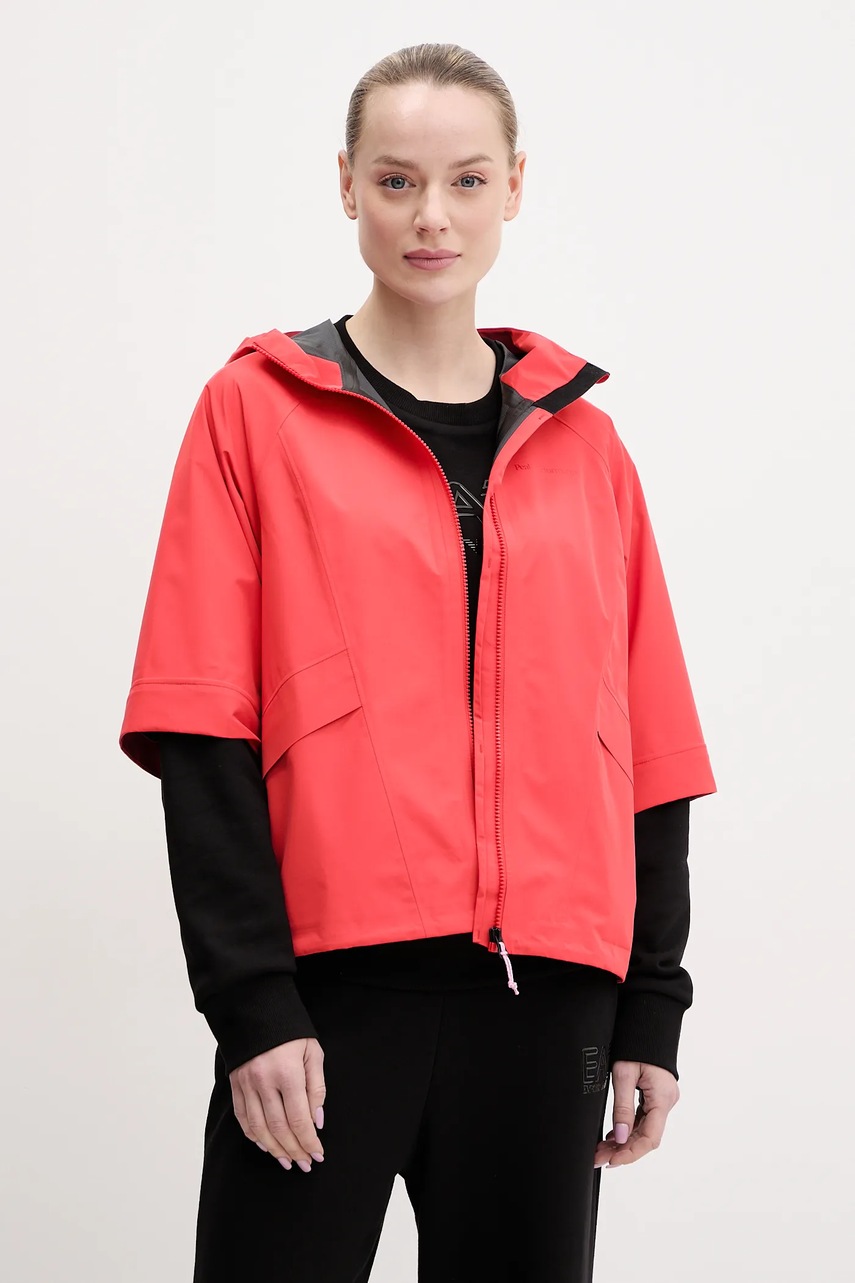 Μπουφάν Peak Performance Trailblazer χρώμα: κόκκινο, G80252 φωτογραφία