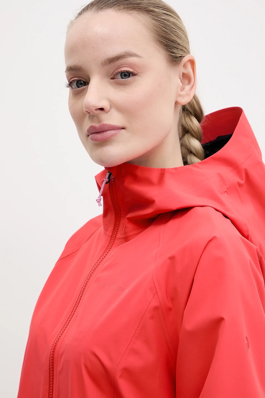 Μπουφάν Peak Performance Trailblazer χρώμα: κόκκινο, G80252 φωτογραφία