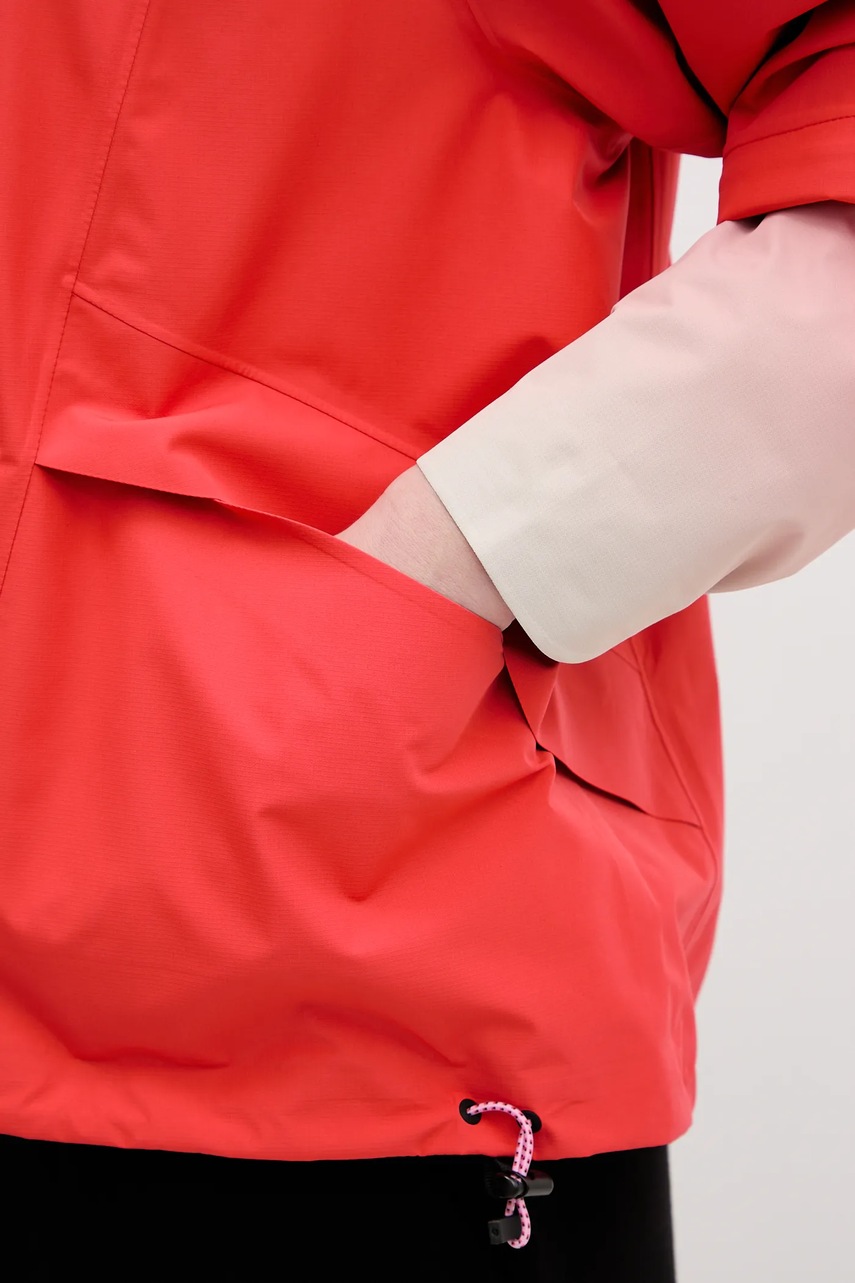 Μπουφάν Peak Performance Trailblazer χρώμα: κόκκινο, G80252 φωτογραφία