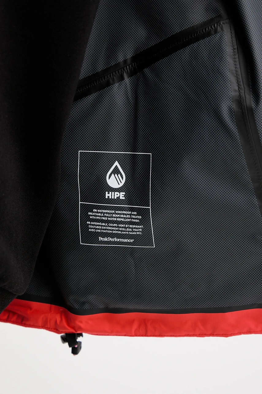 Μπουφάν Peak Performance Trailblazer χρώμα: κόκκινο, G80252 φωτογραφία