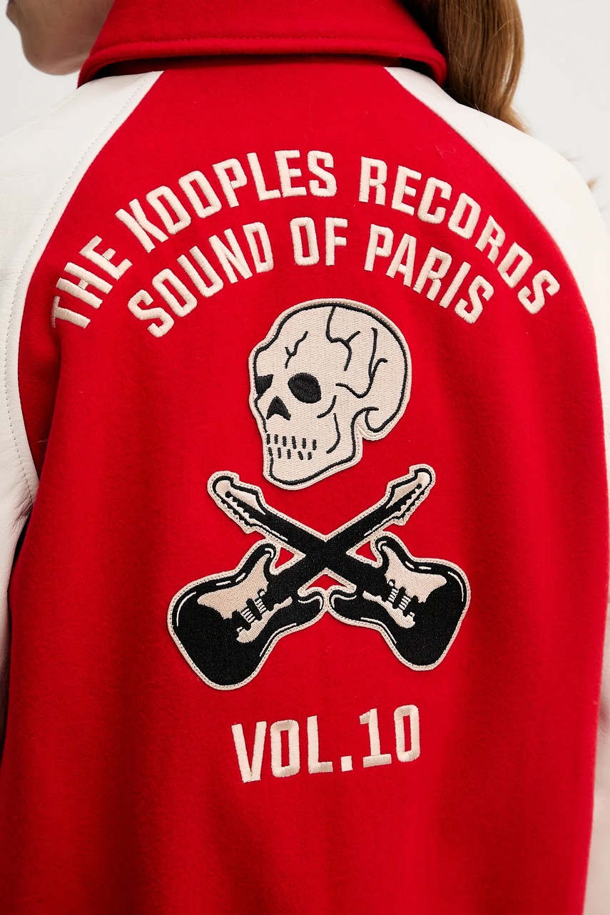 Μάλλινο μπουφάν The Kooples φωτογραφία