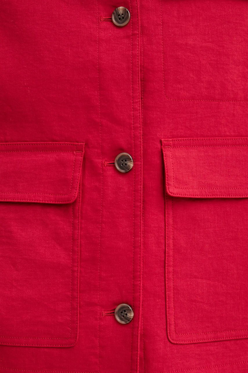 Λινό μπουφάν Theory φωτογραφία