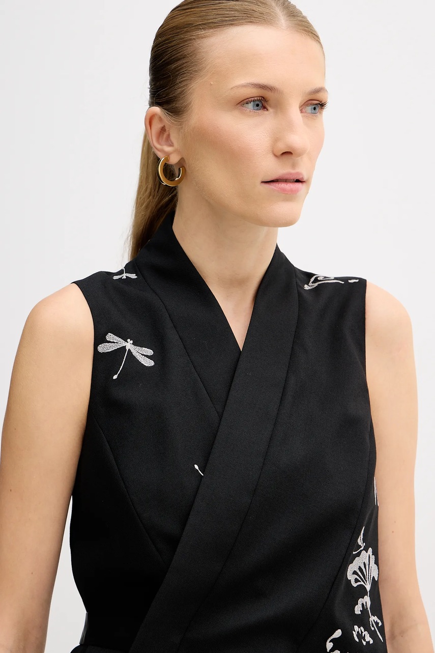 Vlněná vesta Kenzo (obrázek 4)