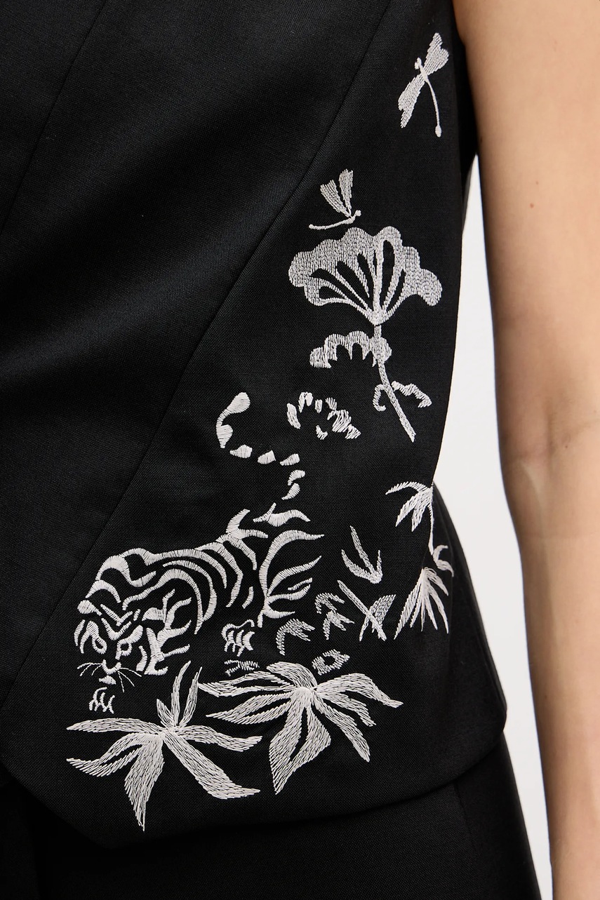 Vlněná vesta Kenzo (obrázek 5)