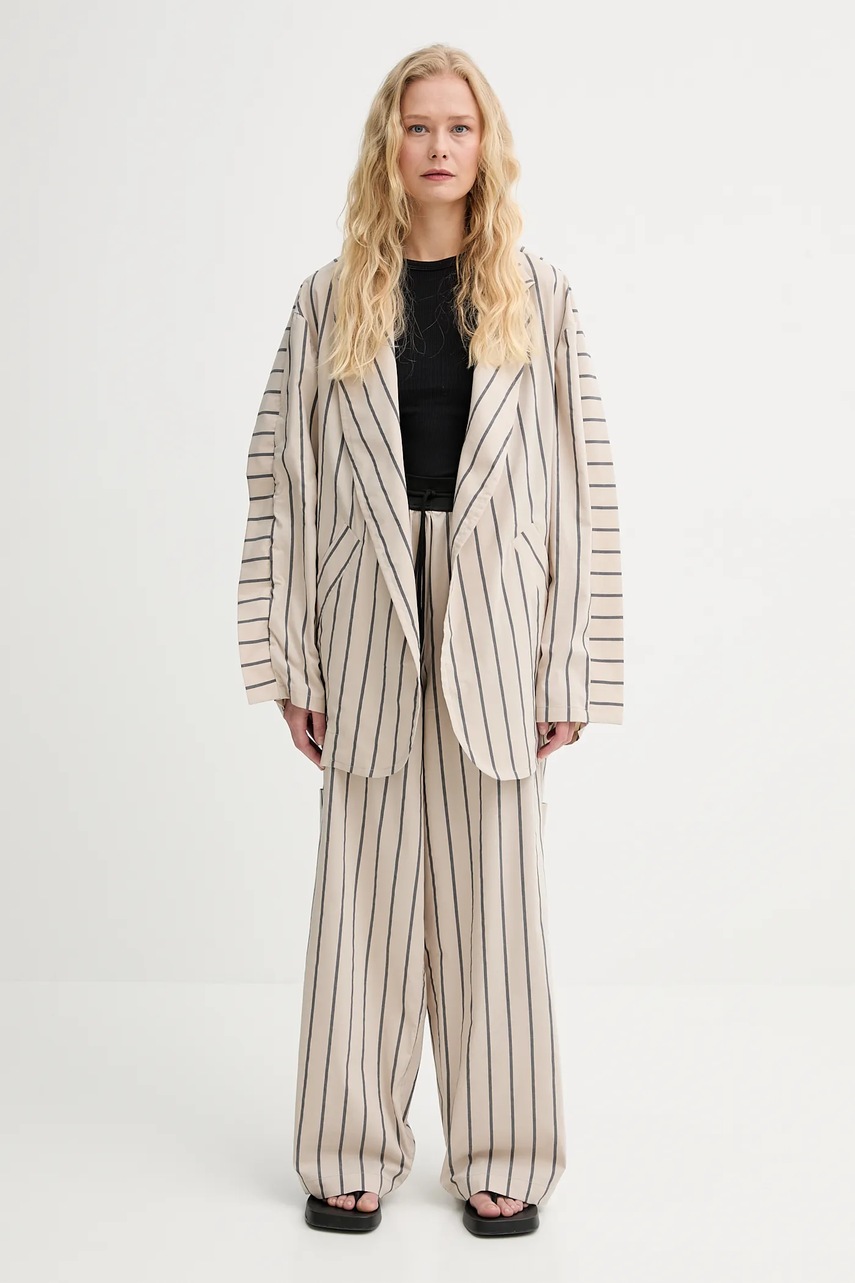 Куртка MMC STUDIO цвет бежевый переходная oversize FRAKTA